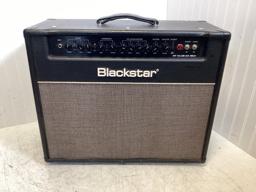Vist Large View of Product Image Which is Used Blackstar HT CLUB 40 MKII 1 x 12 Guitar Speaker Cabinet 1 x 12