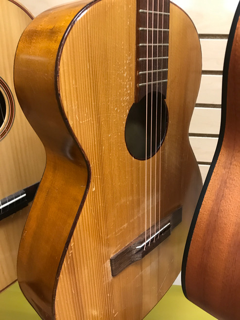 Vist Large View of Product Image Which is Used Framus 5/2 Vintage Solid Top Acoustic Guitar Wood