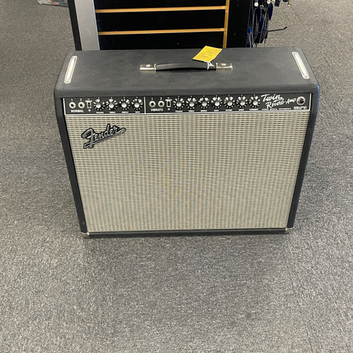 Vist Large View of Product Image Which is Used - Fender 65 REISSUE TWIN REVERB - Tube Combo Amplifier - Local Pickup Only