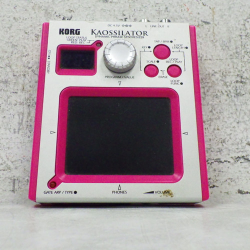 Vist Large View of Product Image Which is Used Korg Kaossilator KO1 Controller