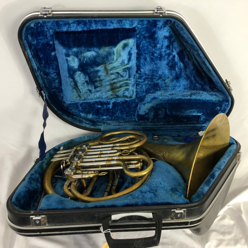 Vist Large View of Product Image Which is Used Yamaha YHR-662 Double French Horn