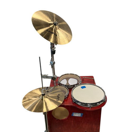 Vist Large View of Product Image Which is Used GIG PIG Drum Shells and Hardware Wood