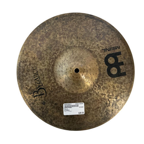 Used Meinl BYZANCE Hi Hat Cymbals 13" 40009-S000308627 Vist Large View of Product Image Which is Used Meinl BYZANCE Hi Hat Cymbals 13"