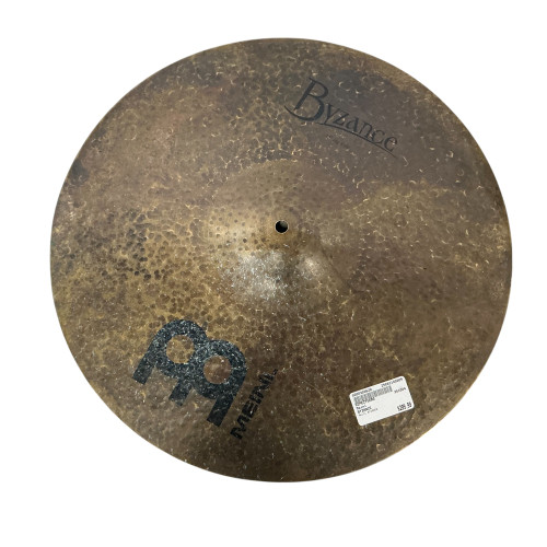 Used Meinl BYZANCE Ride Cymbal 19" 40009-S000308629 Vist Large View of Product Image Which is Used Meinl BYZANCE Ride Cymbal 19"
