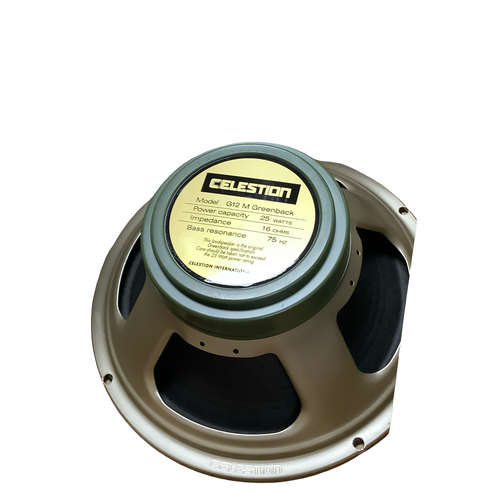 Vist Large View of Product Image Which is Used Celestion GREEN BACK Pro Sound Product