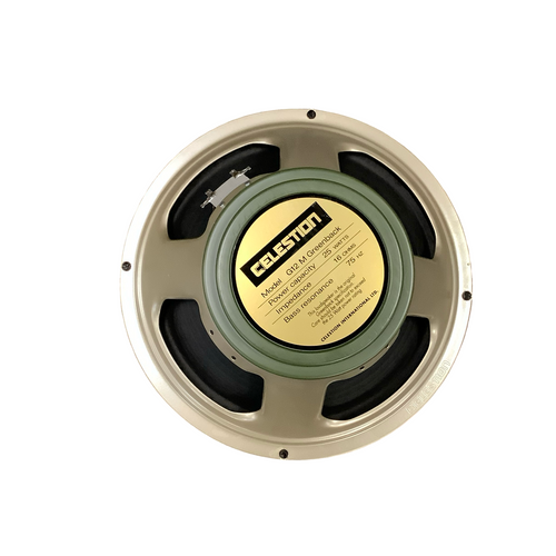 Vist Large View of Product Image Which is Used Celestion GREEN BACK Pro Sound Product