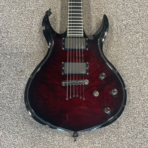 Vist Large View of Product Image Which is Used SCHECTER DEVIL CUSTOM Electric Guitar