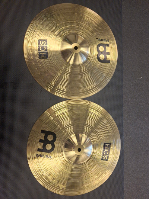 Vist Large View of Product Image Which is Used Meinl HCS 14 INCH HI HATS Hi Hat Cymbals 14"