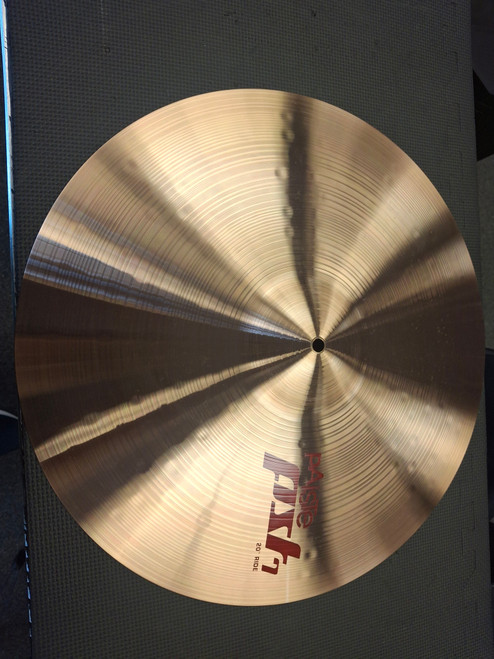 Vist Large View of Product Image Which is Used Paiste PST 7 20 INCH RIDE Ride Cymbal 20"
