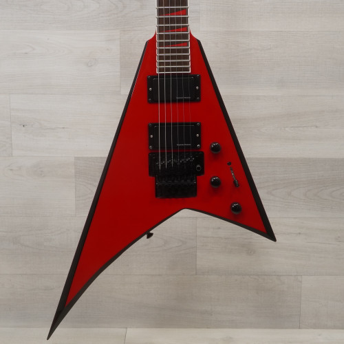 Vist Large View of Product Image Which is Used Jackson RRX24 X Series Pointy Electric Guitar Red