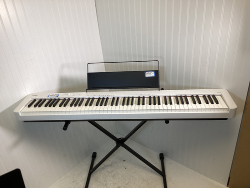 Used Casio CDP-S110 W/STAND 88-Key Keyboard 88-key 40107-S000154285 Vist Large View of Product Image Which is Used Casio CDP-S110 W/STAND 88-Key Keyboard 88-key