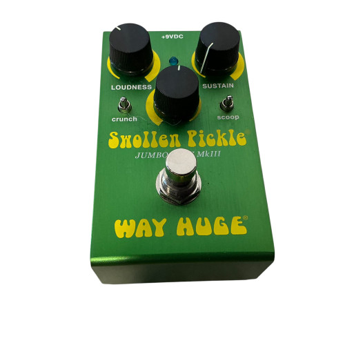 Vist Large View of Product Image Which is Used Way Huge SWOLLEN PICKLE FUZZ MKII Fuzz Pedal