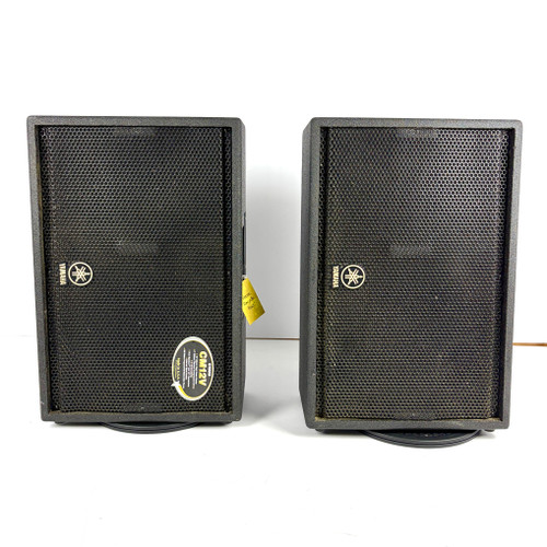 Vist Large View of Product Image Which is Used Yamaha CM12V Passive Full Range Speaker Cabinet Pair
