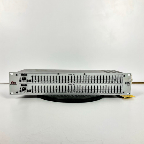 Vist Large View of Product Image Which is Used DBX 231S Graphic Equalizer