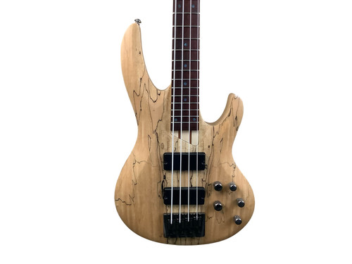 Vist Large View of Product Image Which is Used ESP LTD B-204 Bass Guitar Natural 4-String