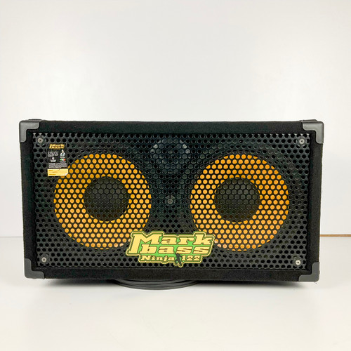 Vist Large View of Product Image Which is Used Markbass New York Ninja 122 Bass Guitar Cabinet 2 x 12