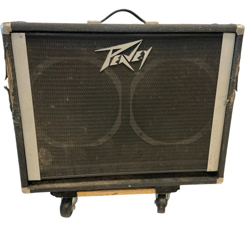 Vist Large View of Product Image Which is Used Peavey 212SX Guitar Speaker Cabinet 2 x 12
