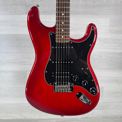 Vist Large View of Product Image Which is Used Fender Limited-edition Player II Stratocaster HSS - Candy Red Burst with Rosewood Fingerboard