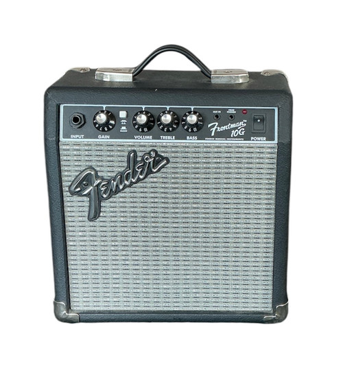 Vist Large View of Product Image Which is Used Fender FENDER FRONTMAN 10G 1 x 8 Solid State Amplifier 1 x 8