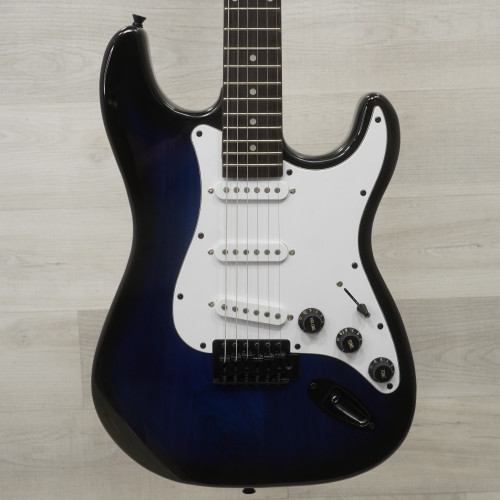 Vist Large View of Product Image Which is Used Lyxpro Cs Series Electric Guitar Blue