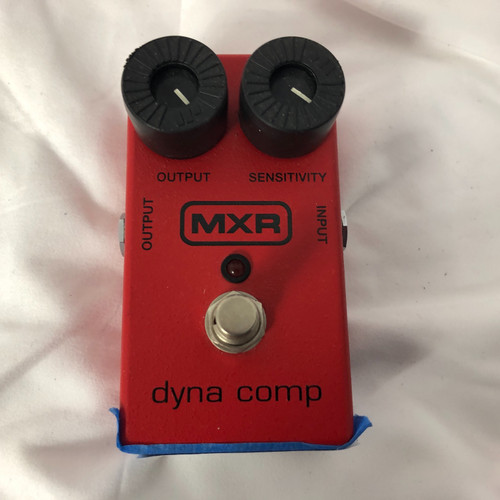 Vist Large View of Product Image Which is Used MXR DYNA COMP Compressor Pedal