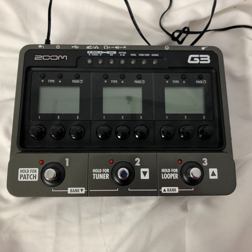 Vist Large View of Product Image Which is Used Zoom G3 Floorboard Amp Modeling + FX