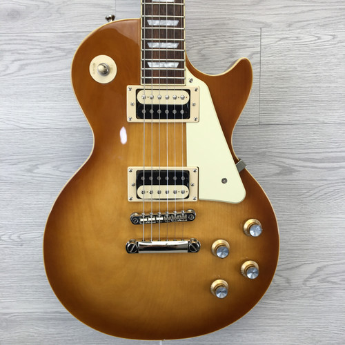 Vist Large View of Product Image Which is Used Epiphone LES PAUL CLASSIC LP Type Electric Guitar Honey Burst 6-String