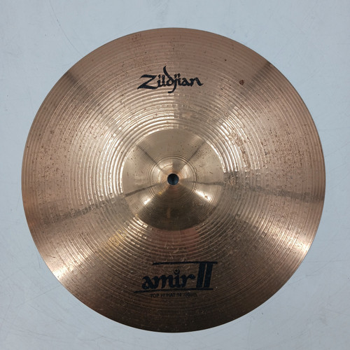 Vist Large View of Product Image Which is Used Zildjian 14 IN AMIR HATS Vintage Hi Hat Cymbals 14"