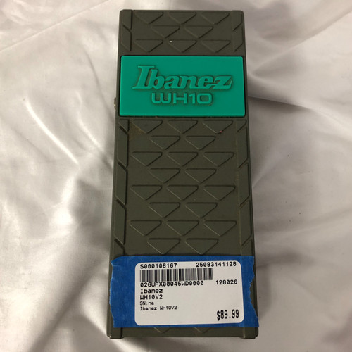 Vist Large View of Product Image Which is Used Ibanez WH10V2 Wah Pedal