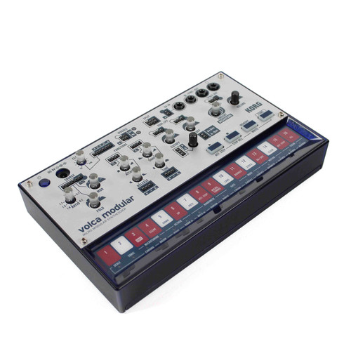 Vist Large View of Product Image Which is Used Korg VOLCA MODULAR Compact Synthesizer Compact