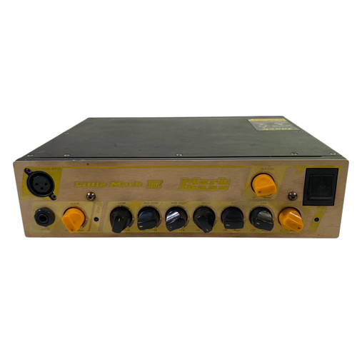 Vist Large View of Product Image Which is Used Markbass 2014 LITTLE MARK III 500W Bass Amplifier Head