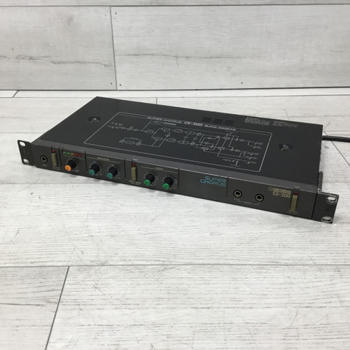 Vist Large View of Product Image Which is Used Boss CE-100 Super Chorus Rack Unit