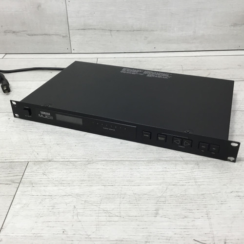 Vist Large View of Product Image Which is Used Yamaha MJC 8 MIDI Rackmount Keyboard Brain