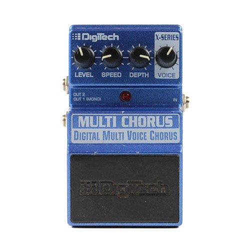 Vist Large View of Product Image Which is Used Digitech MULTI CHORUS Chorus Pedal