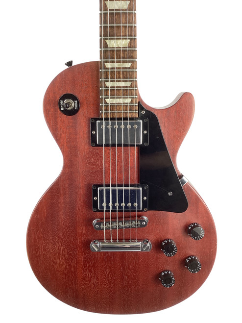 Vist Large View of Product Image Which is Used Gibson Les Paul Studio Faded Cherry 2008 Electric Guitar W/hsc