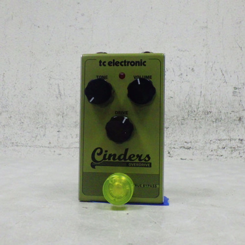 Vist Large View of Product Image Which is Used TC Electronic CINDERS Overdrive Pedal