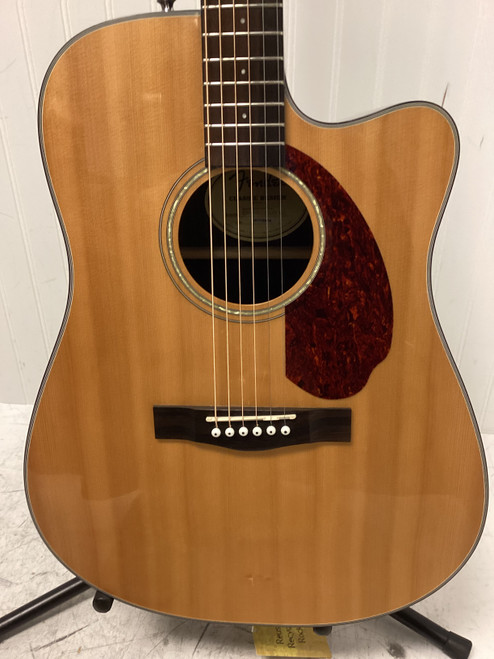 Vist Large View of Product Image Which is Used Fender CD-140SCE Laminate Top Acoustic Guitar Natural