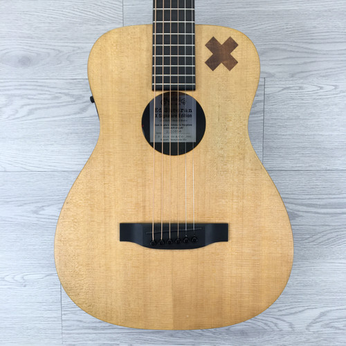 Vist Large View of Product Image Which is Used Martin Ed Sheeran X Solid-Top Little Martin Acoustic/Electric w/Gig Bag