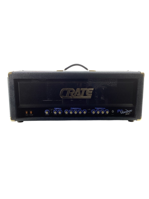 Vist Large View of Product Image Which is Used Crate BLUE VOODOO BV-120H Tube Guitar Amplifier Head 