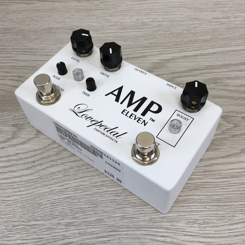 Vist Large View of Product Image Which is Used Lovepedal AMP ELEVEN Overdrive Pedal