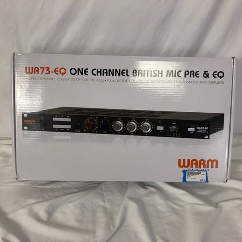 Vist Large View of Product Image Which is Used Warm Audio WA73-EQ Equalizer