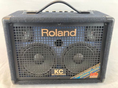 Vist Large View of Product Image Which is Used Roland KC-110 Keyboard Amp