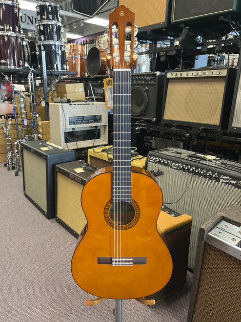 Vist Large View of Product Image Which is Used Yamaha CGS103 A 3/4 CLASSICAL Laminate Top Acoustic Guitar Wood