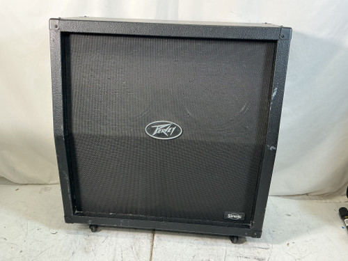 Vist Large View of Product Image Which is Used Peavey SUPREME SLANT 412 4 x 12 Guitar Speaker Cabinet 4 x 12