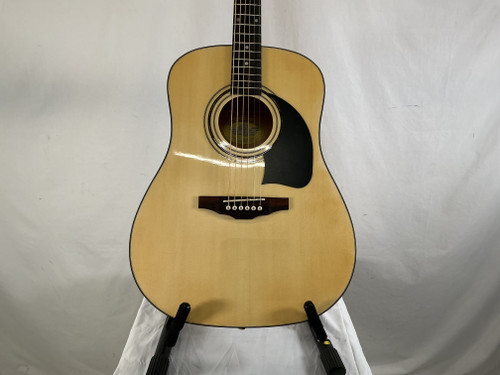 Vist Large View of Product Image Which is Used Lyon LG1PAK Laminate Top Acoustic Guitar Wood