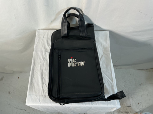 Vist Large View of Product Image Which is Used Vic Firth LEATHER STICK BAG Percussion Accessory