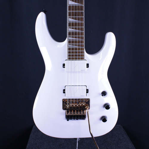 Vist Large View of Product Image Which is Used Jackson DKA-R EX DINKY ELECTRIC GUITAR Super S Electric Guitar White 6-String