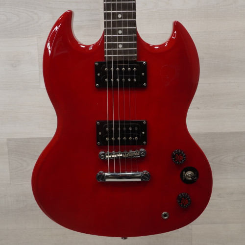 Vist Large View of Product Image Which is Used Epiphone SG Special Electric Guitar Red