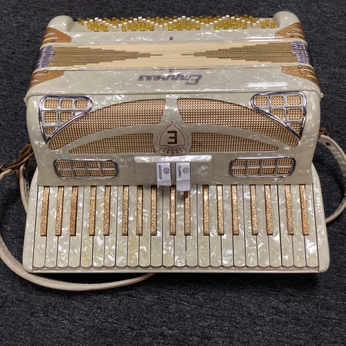 Vist Large View of Product Image Which is Used EMPRESS 120 BUTTON ACCORDION Accordion
