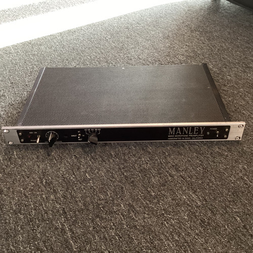 Vist Large View of Product Image Which is Used Manley MONO MICRONE PREAMP Pro Sound Product